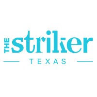 The Striker Texas logo, The Striker Texas contact details