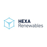 HEXA Renewables logo, HEXA Renewables contact details