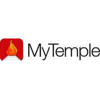 MyTemple logo, MyTemple contact details