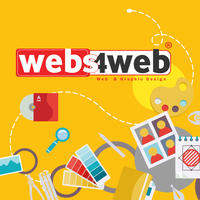 Webs for Web logo, Webs for Web contact details