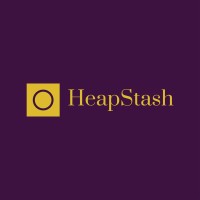 HeapStash logo, HeapStash contact details