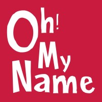 Oh! My Name logo, Oh! My Name contact details