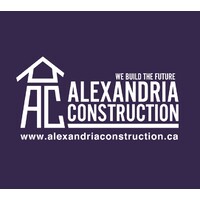 Alexandria Construction logo, Alexandria Construction contact details