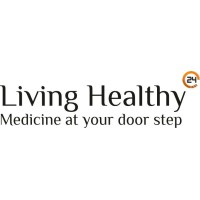 Living Healthy 24 logo, Living Healthy 24 contact details