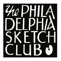 The Philadelphia Sketch Club logo, The Philadelphia Sketch Club contact details