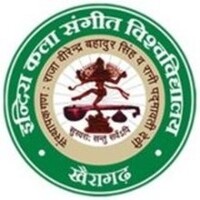 Indira Kala Sangeet Vishwavidyalaya Khairagrh CG logo, Indira Kala Sangeet Vishwavidyalaya Khairagrh CG contact details