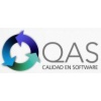 QAS logo, QAS contact details