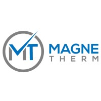 MagneTherm logo, MagneTherm contact details