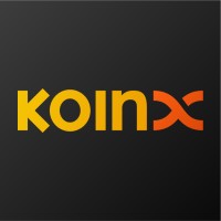 KoinX logo, KoinX contact details