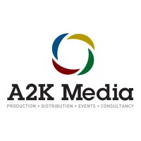 A2K Media logo, A2K Media contact details