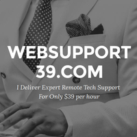 WebSupport39.com logo, WebSupport39.com contact details