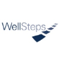 WellSteps logo, WellSteps contact details