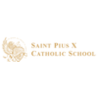 St Pius X Catholic School logo, St Pius X Catholic School contact details