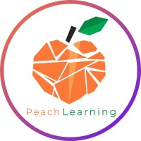 Peach Learning logo, Peach Learning contact details