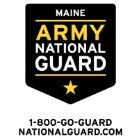 Maine Army National Guard logo, Maine Army National Guard contact details