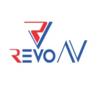 RevoAV logo, RevoAV contact details