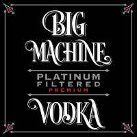 Big Machine Vodka logo, Big Machine Vodka contact details