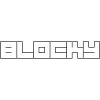 BLOCKY logo, BLOCKY contact details