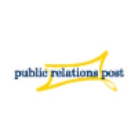 PR POST logo, PR POST contact details