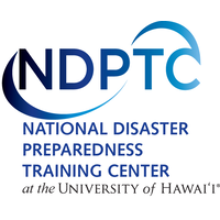 National Disaster Preparedness Training Center logo, National Disaster Preparedness Training Center contact details