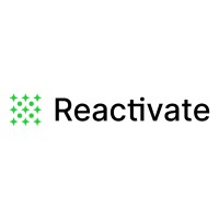 Reactivate logo, Reactivate contact details