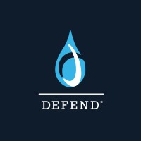 DEFEND logo, DEFEND contact details