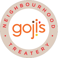 goji's Neighbourhood Treatery logo, goji's Neighbourhood Treatery contact details