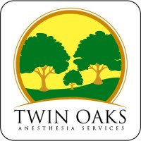 Twin Oaks Anesthesia logo, Twin Oaks Anesthesia contact details