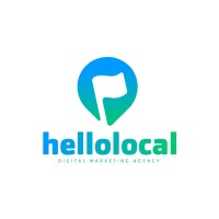 Hello Local logo, Hello Local contact details