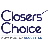 Closers' Choice logo, Closers' Choice contact details