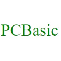 PCBasic logo, PCBasic contact details