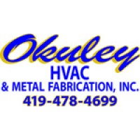 Okuley HVAC & Metal Fabrication logo, Okuley HVAC & Metal Fabrication contact details