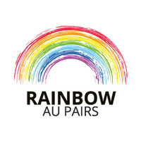 Rainbow Au Pairs logo, Rainbow Au Pairs contact details