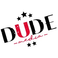 DUDE MEDIA logo, DUDE MEDIA contact details