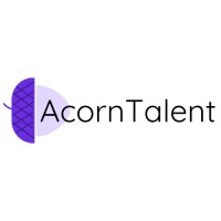 AcornTalent logo, AcornTalent contact details