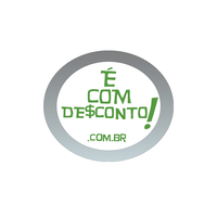 É com Desconto logo, É com Desconto contact details