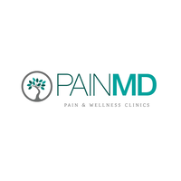 PainMD logo, PainMD contact details