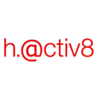 h.@ctiv8 logo, h.@ctiv8 contact details