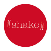 shake logo, shake contact details