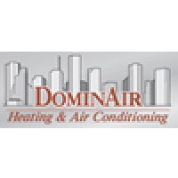 DominAir Heating and Air Conditioning logo, DominAir Heating and Air Conditioning contact details