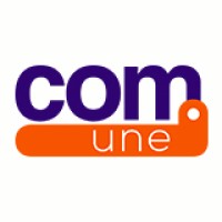 Com.une logo, Com.une contact details