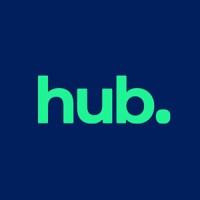 Hub logo, Hub contact details