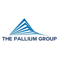 The Pallium Group logo, The Pallium Group contact details