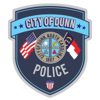 City of Dunn Police Department logo, City of Dunn Police Department contact details