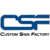 Custom Sign Factory logo, Custom Sign Factory contact details