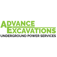 Advance Excavations logo, Advance Excavations contact details