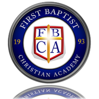 First Baptist Christian Academy logo, First Baptist Christian Academy contact details