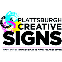 Plattsburgh Creative Signs logo, Plattsburgh Creative Signs contact details