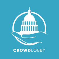 CrowdLobby logo, CrowdLobby contact details