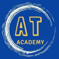 AT Academy logo, AT Academy contact details